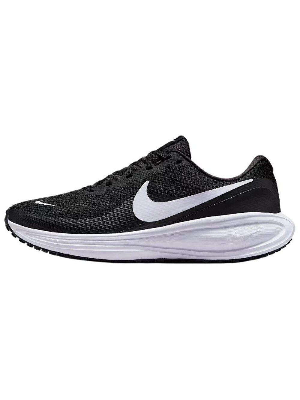 Nike Revolution 8 Black Iron Grey White Women's Size 7 Running Shoes NEW